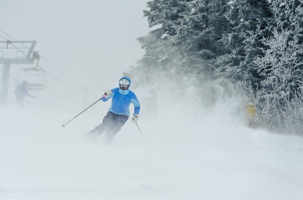 The Black Bear Lodge At Stratton Mountain Resort Exterior photo