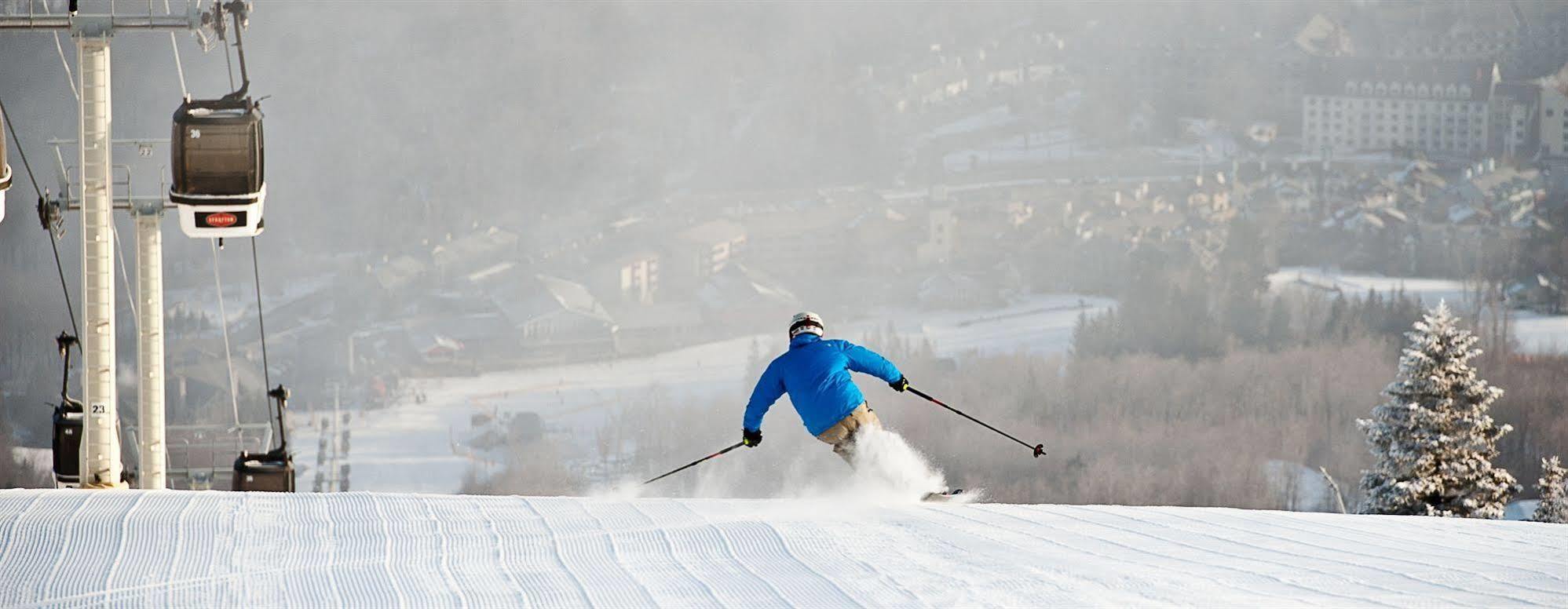 The Black Bear Lodge At Stratton Mountain Resort Exterior photo