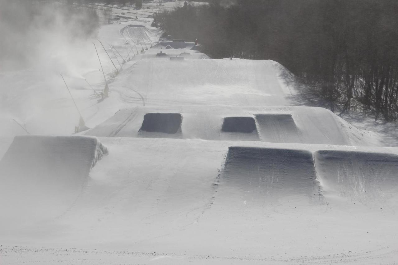 The Black Bear Lodge At Stratton Mountain Resort Exterior photo