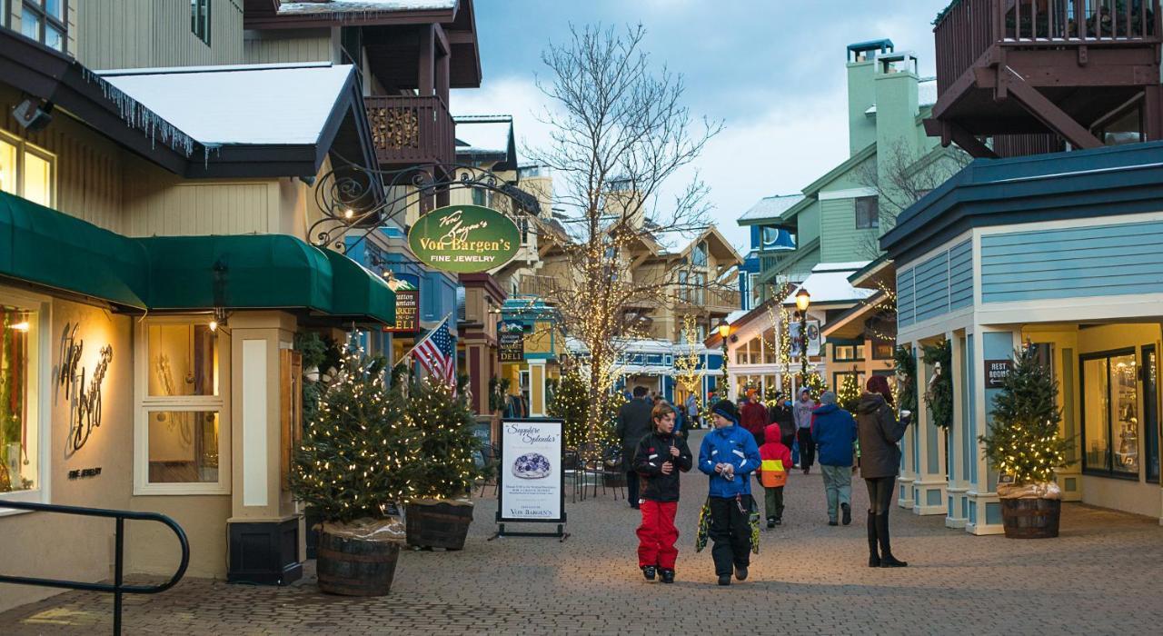 The Black Bear Lodge At Stratton Mountain Resort Exterior photo